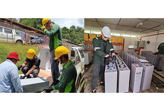 马来西亚太阳能系统电池项目